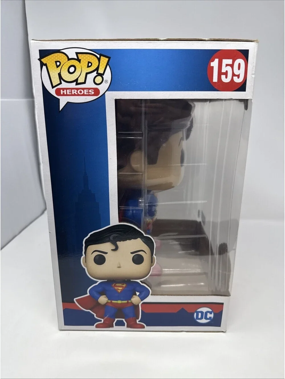 Funko Pop Superman #159 10